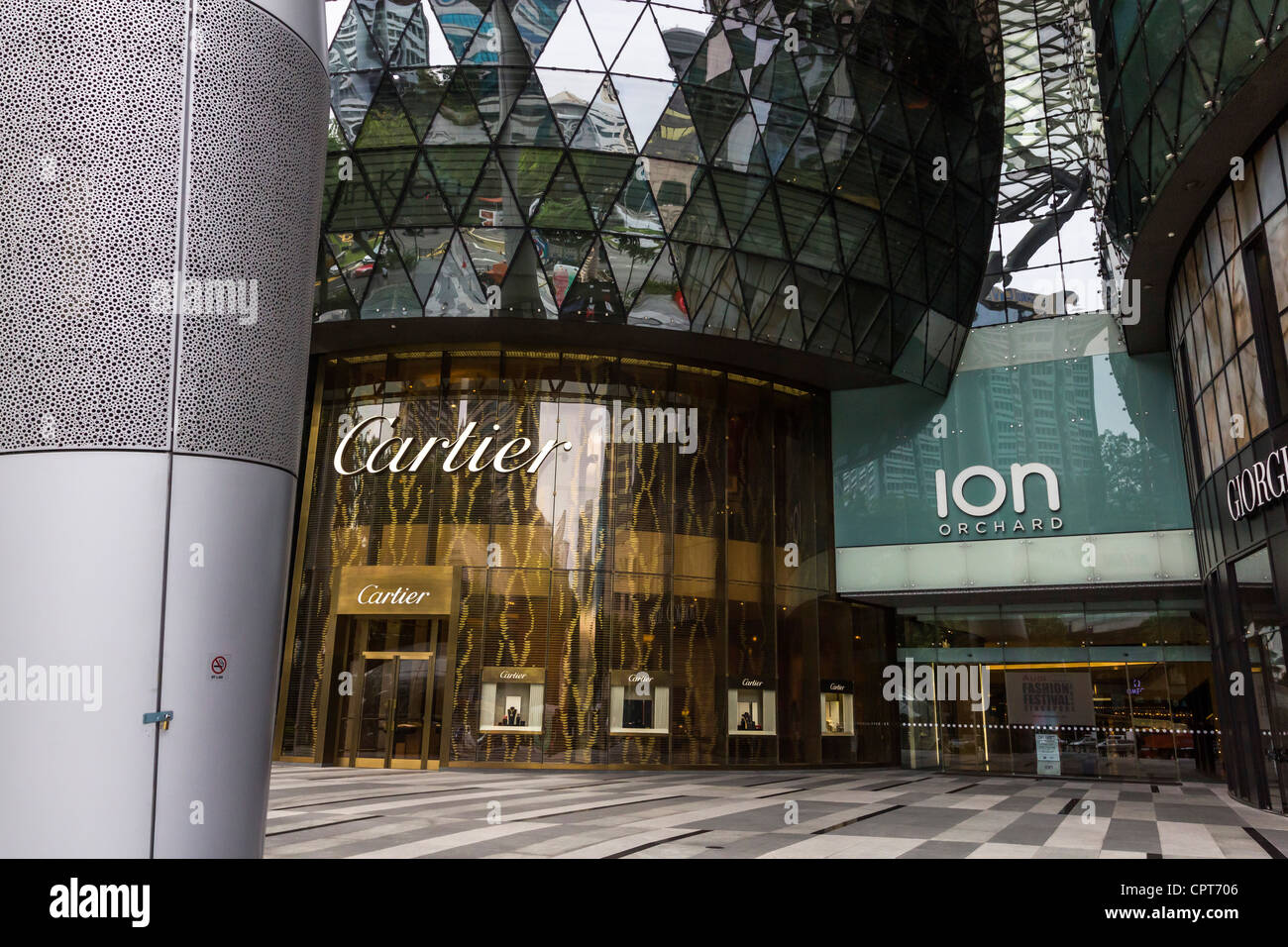 Cartier shop at Ion Centre Orchard Road 