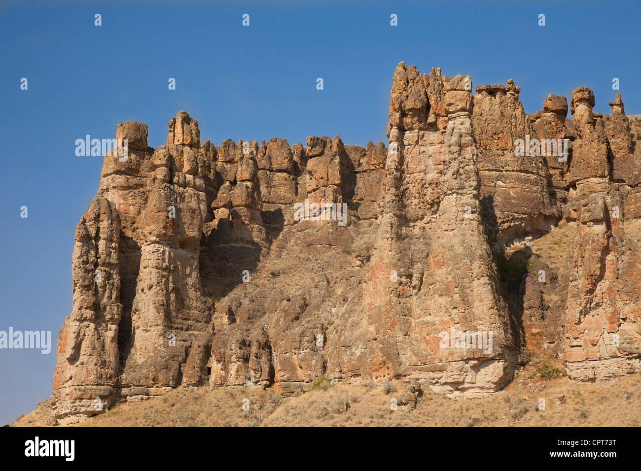 Clarno Unit. John Day Fossil Beds, Oregon Stock Photo Alamy