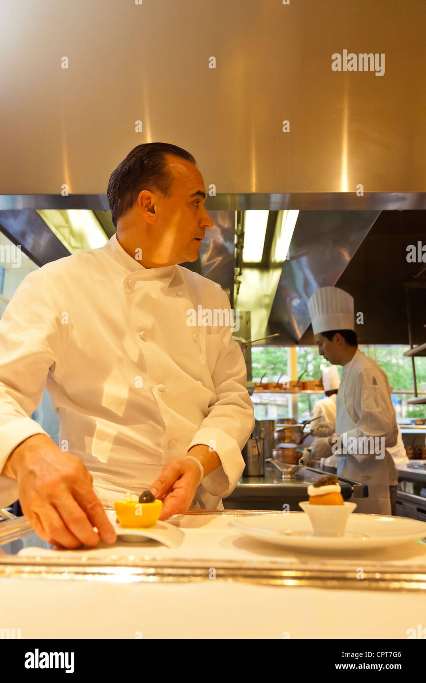 Jean Restaurant N.Y City, Jean Chef Relais & Châteaux