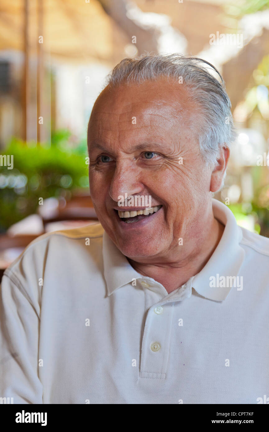 Angelo GAJA, a famous Italian winegrower., Angelo GAGA, an Epicurean