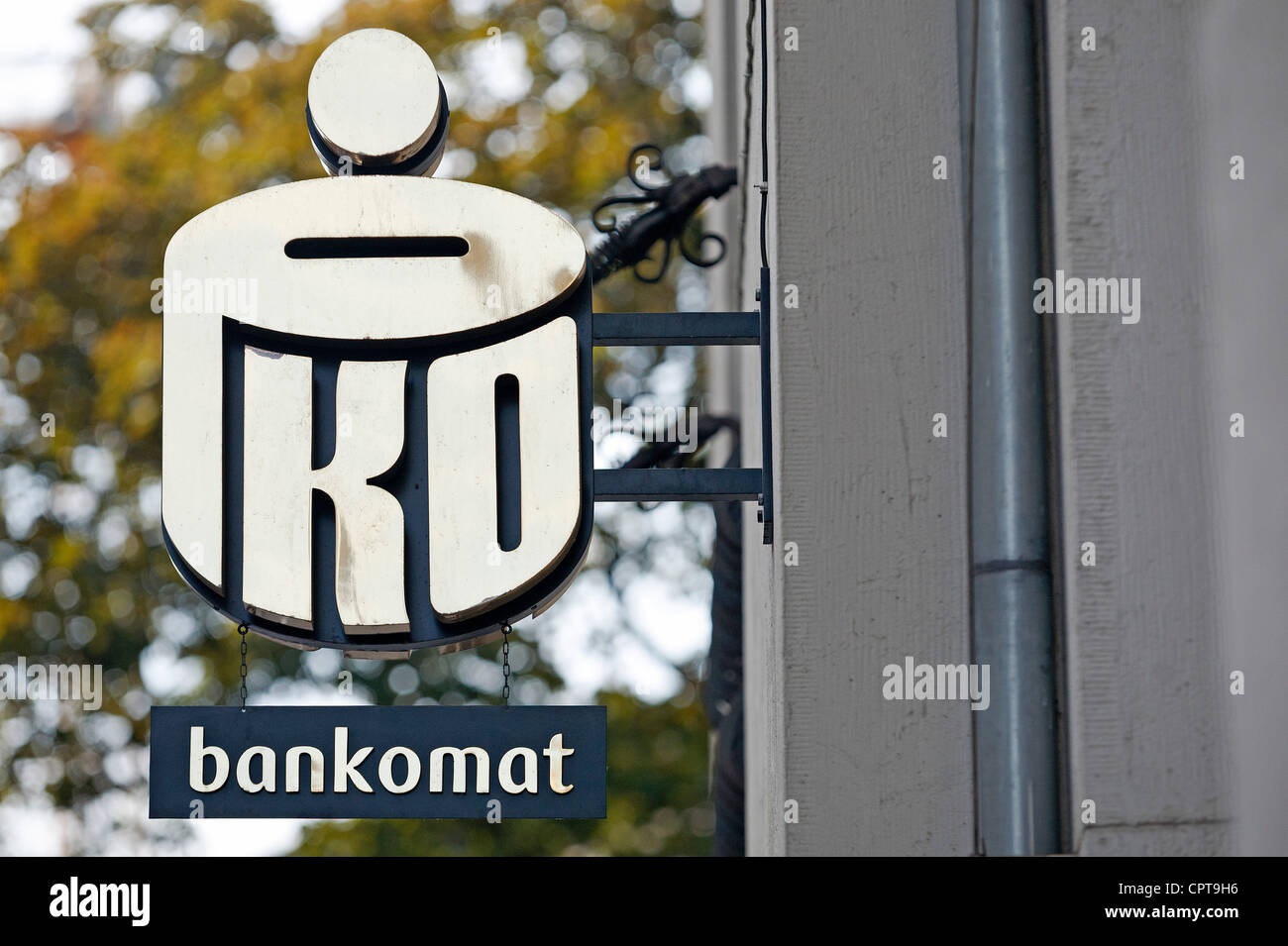 PKO BP, PKO Bank Polski, Polish Bank, logo, Krakow, Poland, May 21, 2012.  (CTK Photo/Michal Okla Stock Photo - Alamy