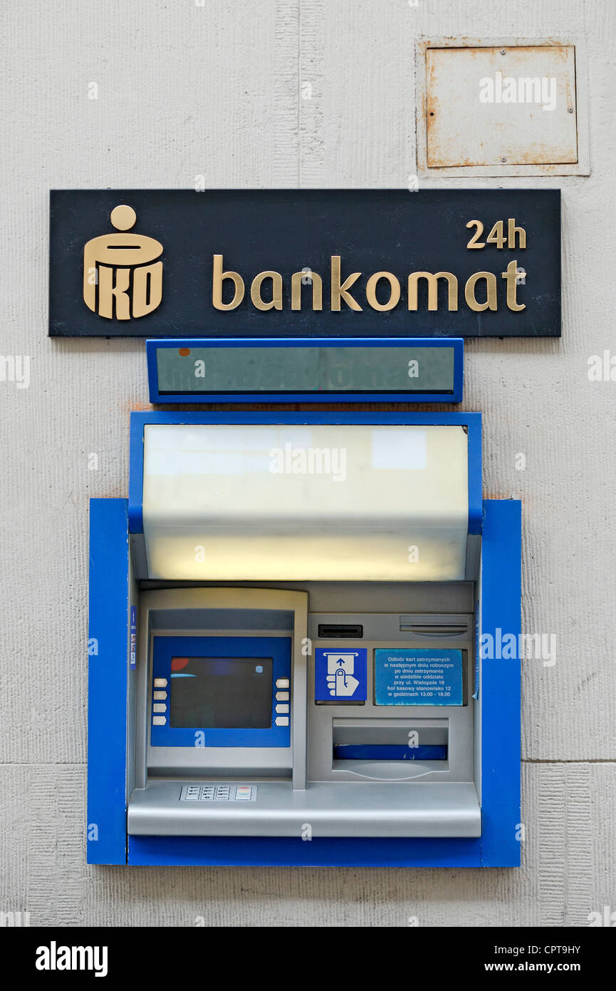 Bankomat pko bp