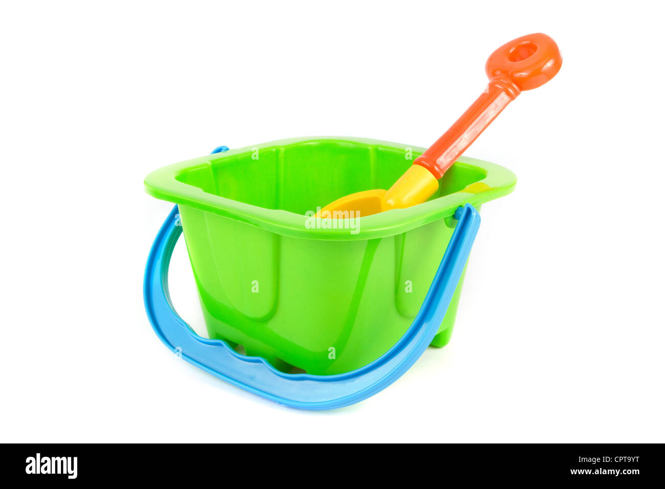 Kids bucket and spade hi-res stock photography and images - Alamy
