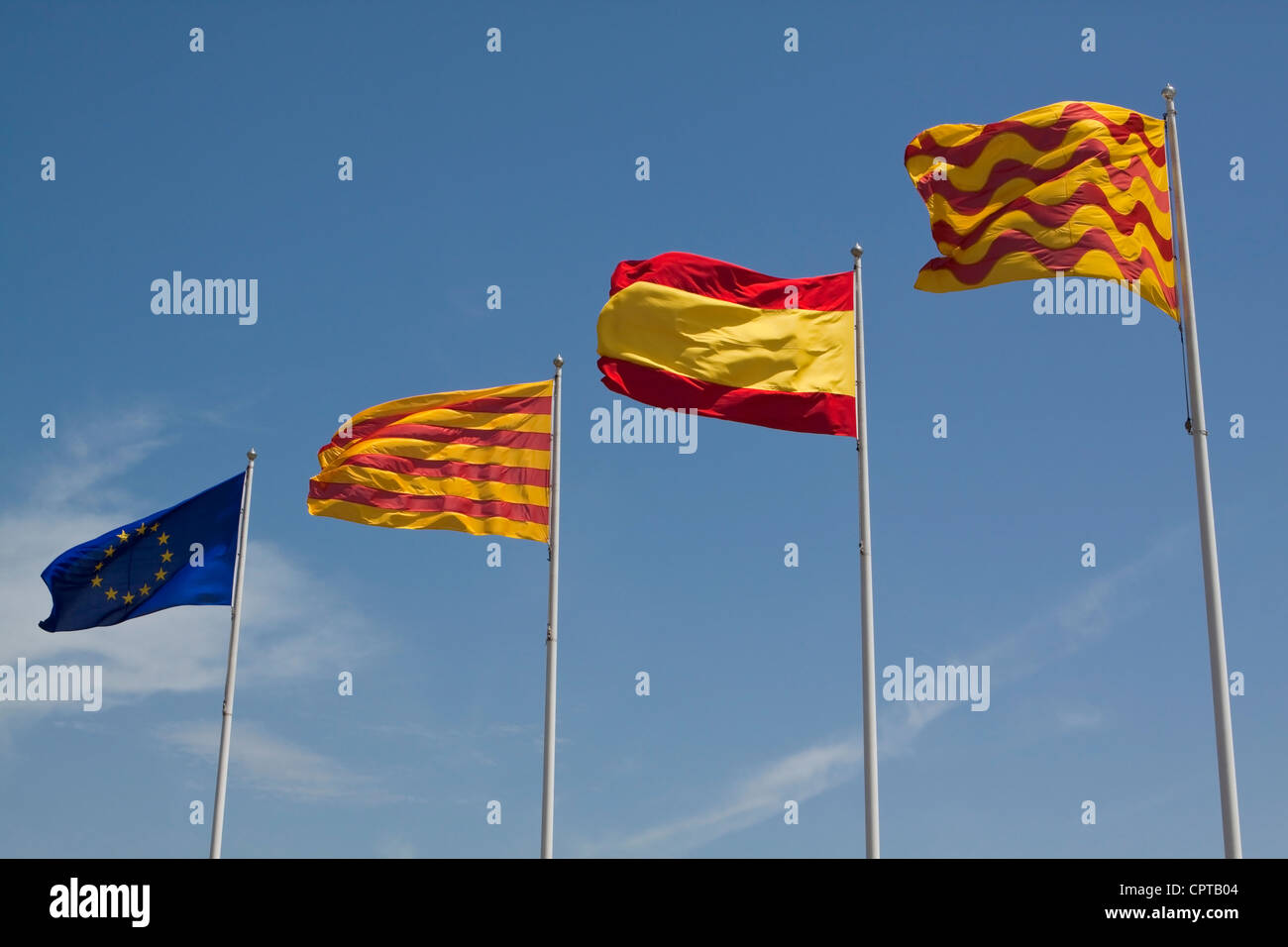 Flag of the spain hi-res stock photography and images - Alamy