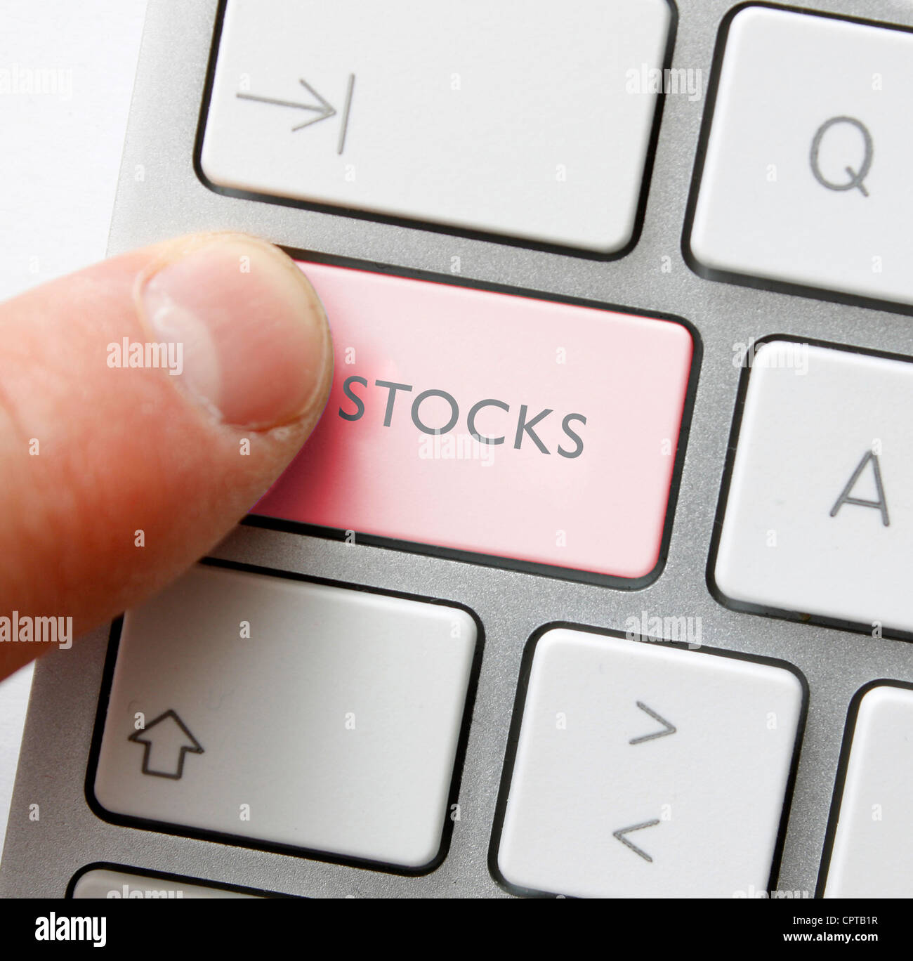 Stocks Stock Photo