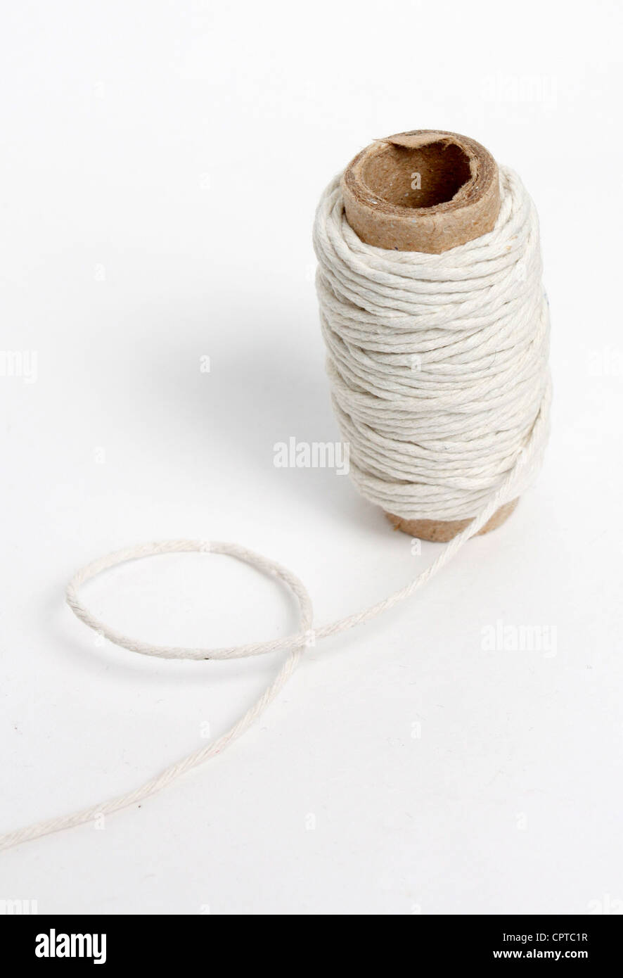 Three different types of strong thread Stock Photo - Alamy