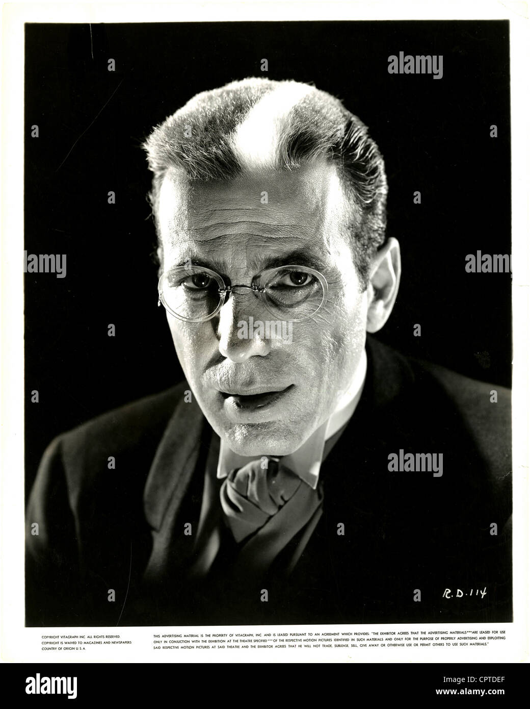 The Return of Dr. X Stock Photo Alamy
