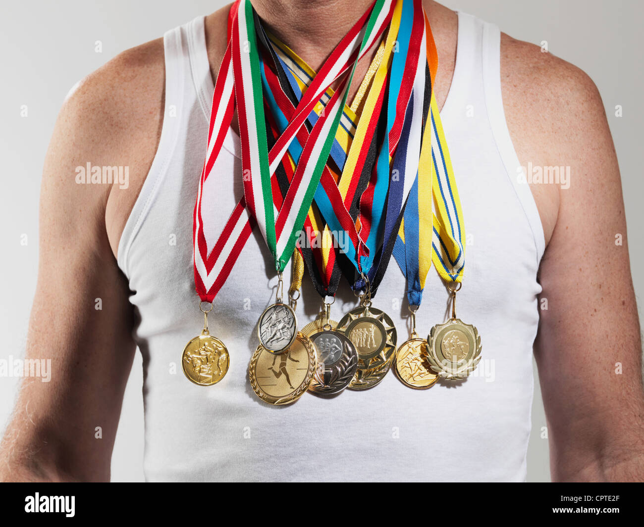 Olympic medals hires stock photography and images Alamy