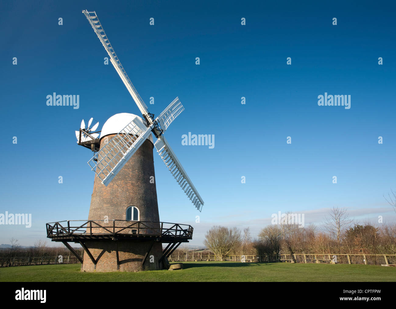 Wilton Windmill near Marlborough, Wiltshire, Uk Stock Photo