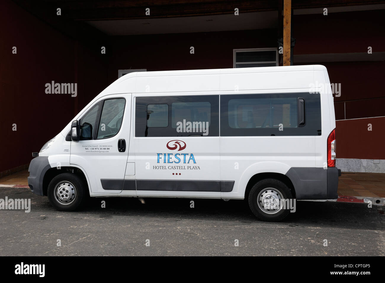 Mini bus taxi hi-res stock photography and images - Alamy