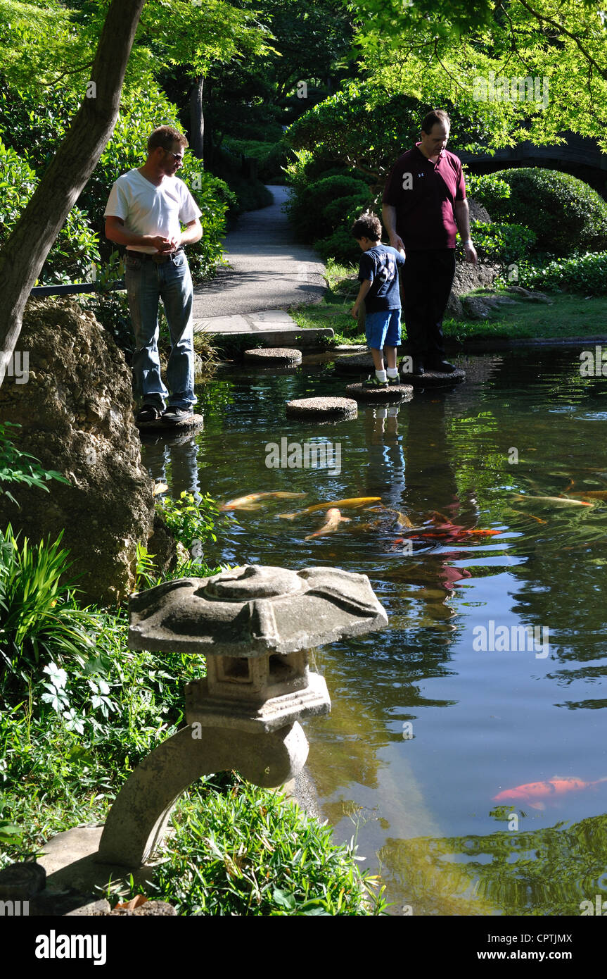 Japanese Garden, Fort Worth, Texas, USA Stock Photo Alamy