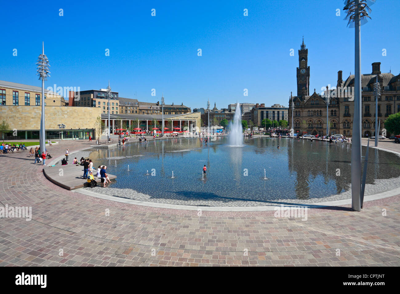 Bradford city park hires stock photography and images Alamy