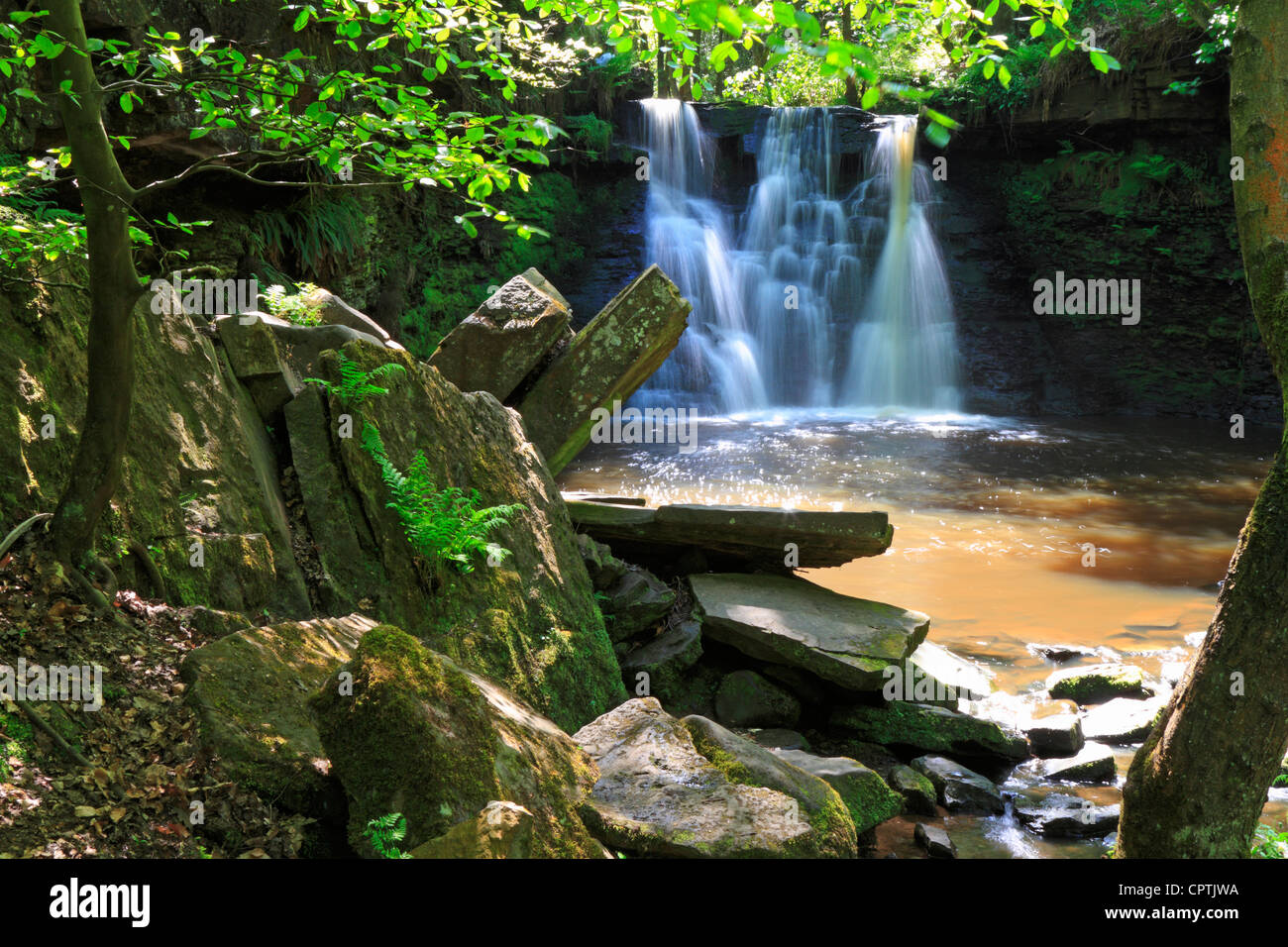 Bradford waterfall hires stock photography and images Alamy