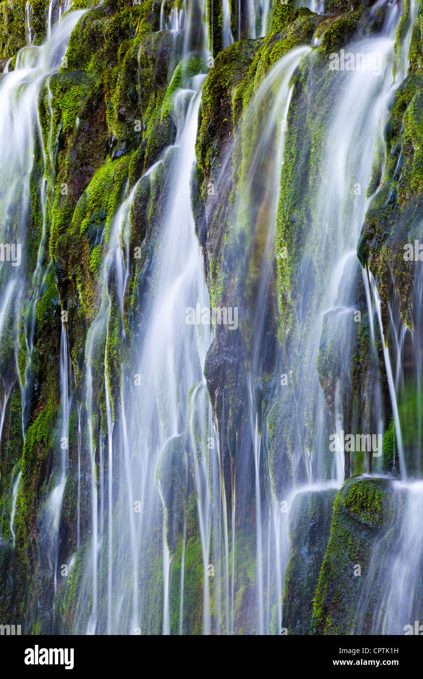 Waterfall, Brecon Beacons, Wales, U.K. Stock Photo