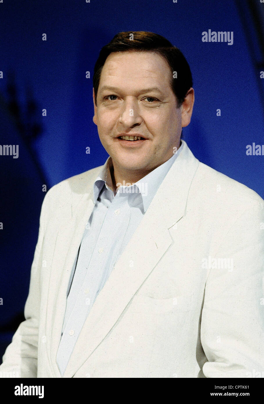 Krebs, Diether, 11.8.1947 - 5.1.2000, German actor, half length, March 1992, Stock Photo
