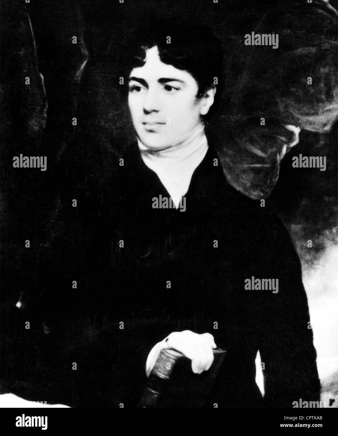 Lambton, John George, 1st earl of Durham, 12.4.1792 - 28.6.1840, British politician (Whig party), half length, 19th century, Stock Photo