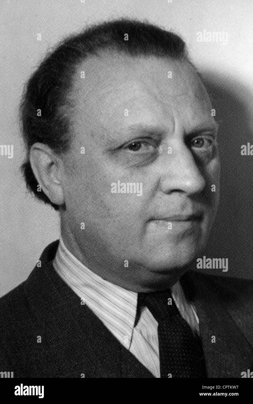Mackeben Theo 5 1 1897 10 1 1953 German Composer Portrait