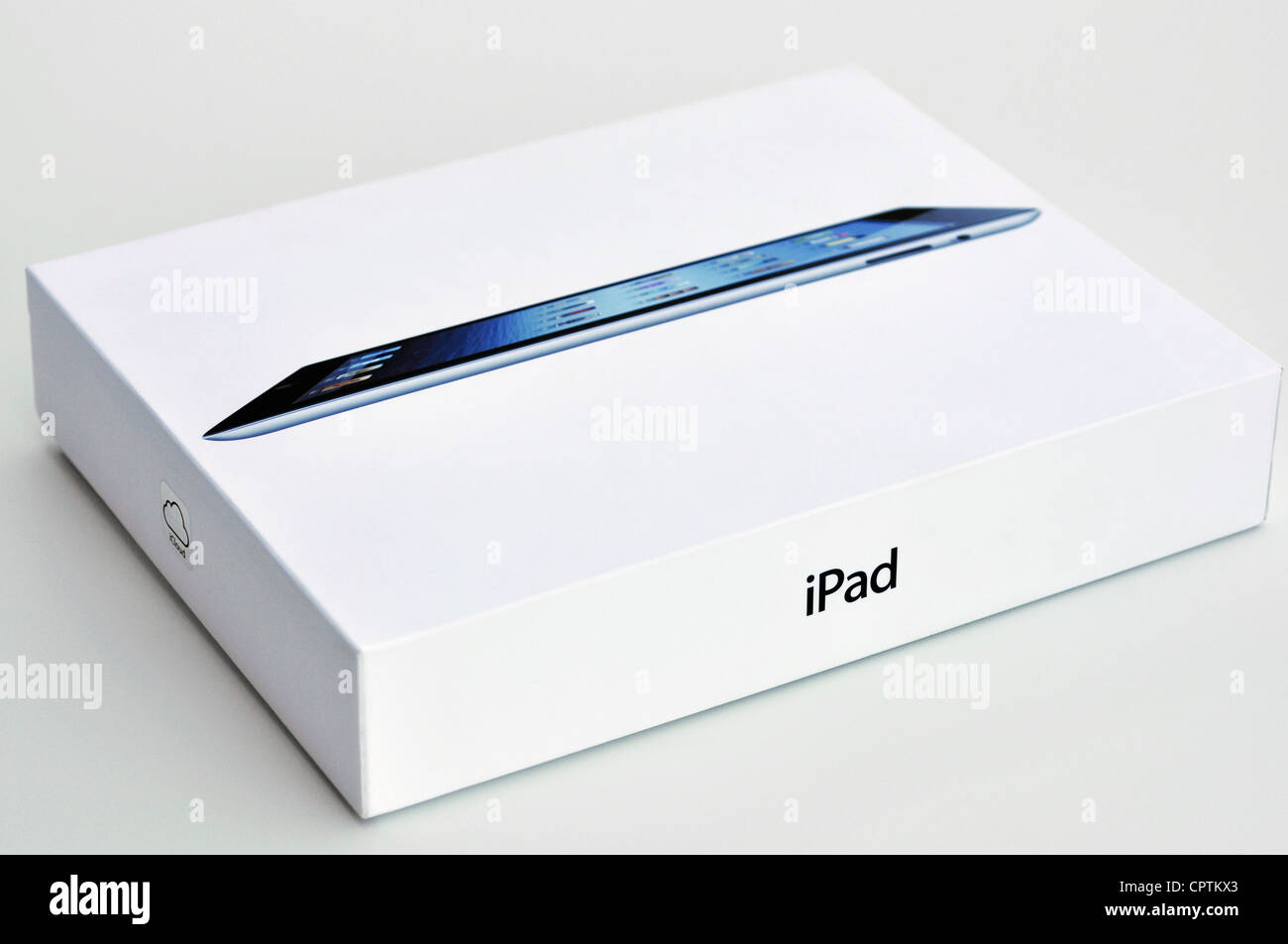 iPad box Stock Photo
