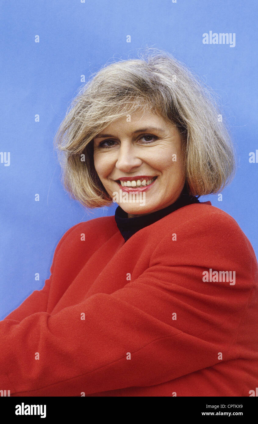 Roos Mary, * 9.1.1949, German singer, portrait, 1993, Stock Photo