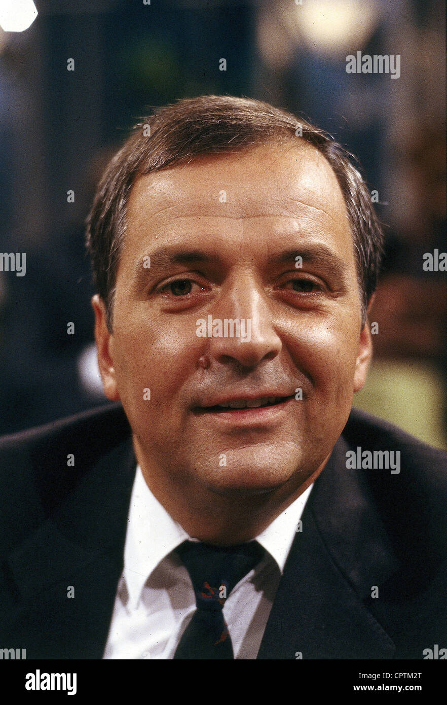 Toepfer, Klaus, * 29.7.1938, German politician (CDU), portrait, as German Federal Minister for the Environment, Nature Conservation and Nuclear Safety, October 1991, Stock Photo