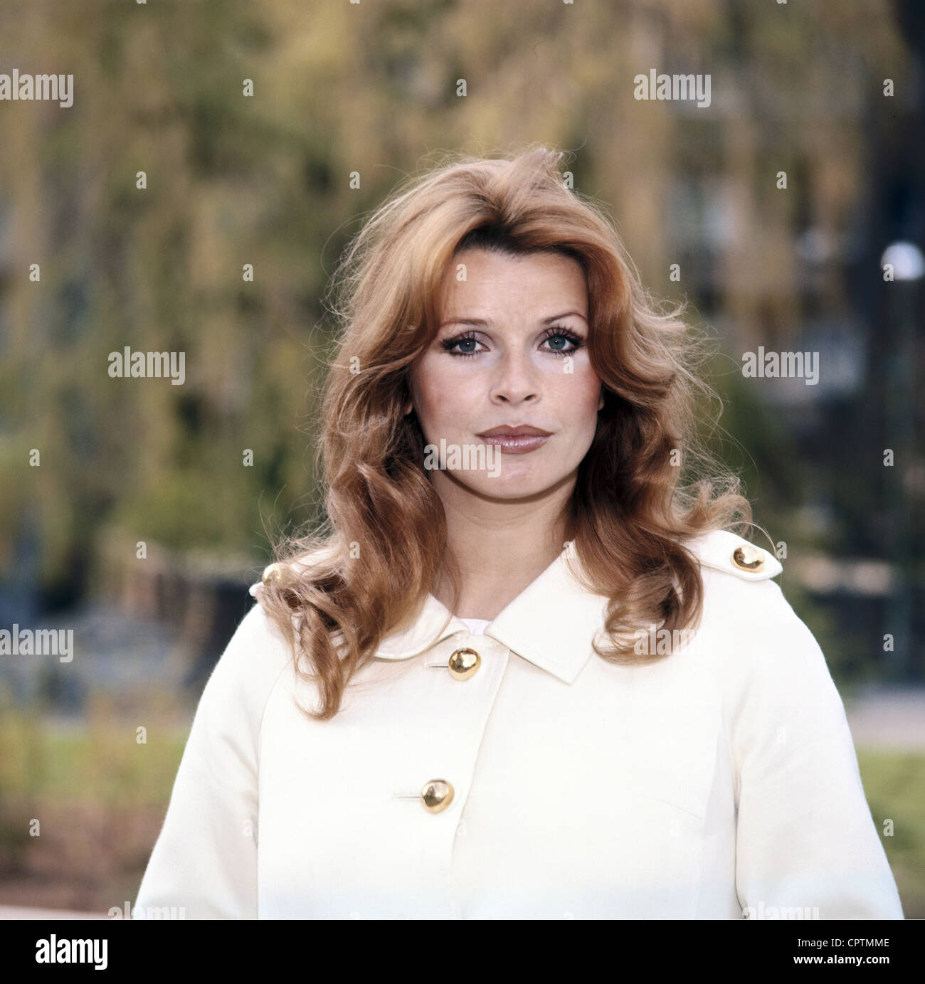 Berger, Senta, * 13.5.1941, Austrian actress, , Stock Photo