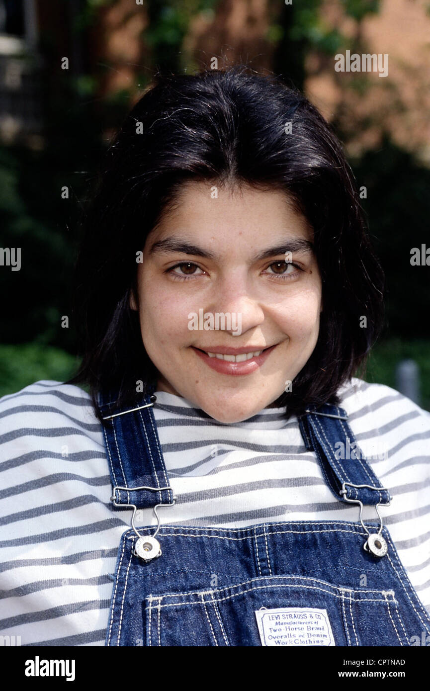 Tabatabai, Jasmin, * 8.6.1967, German/Iranian actress, portrait, 1995, Stock Photo