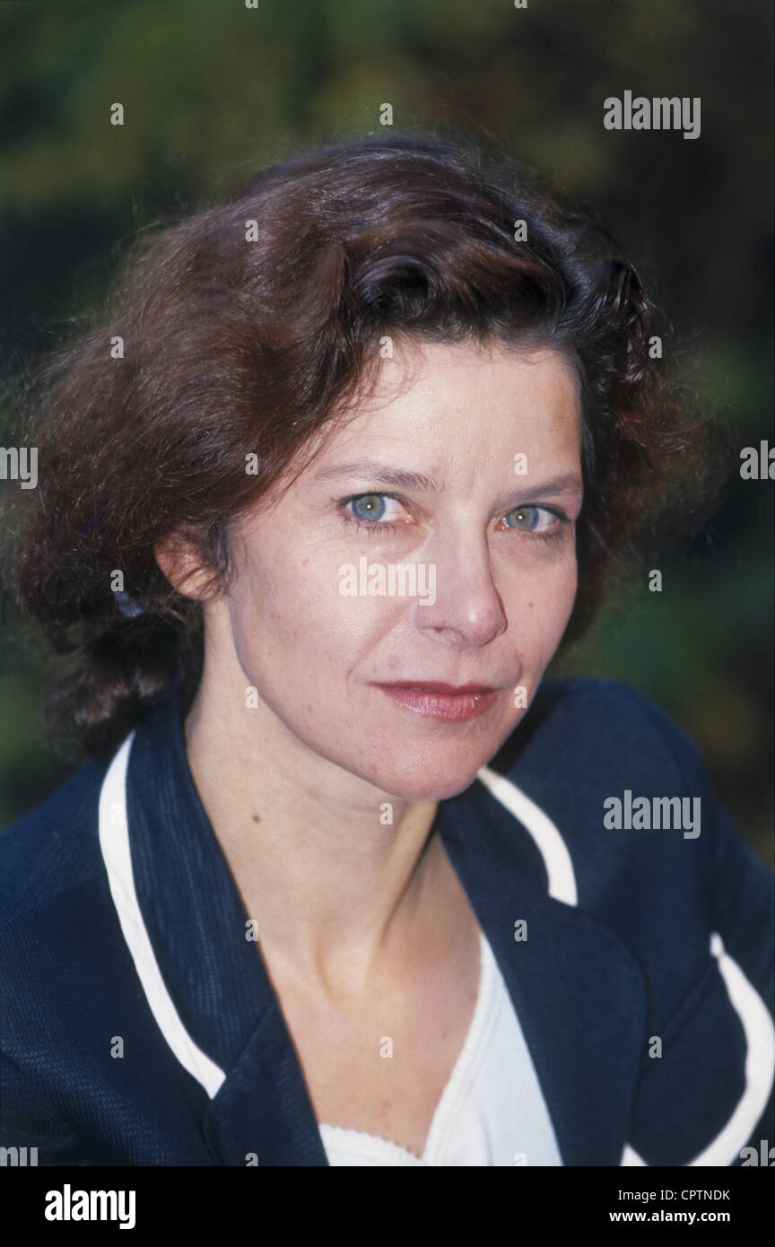 Arndt, Adelheid, * 3.1.1952, German actress, portrait, 1994, Stock Photo