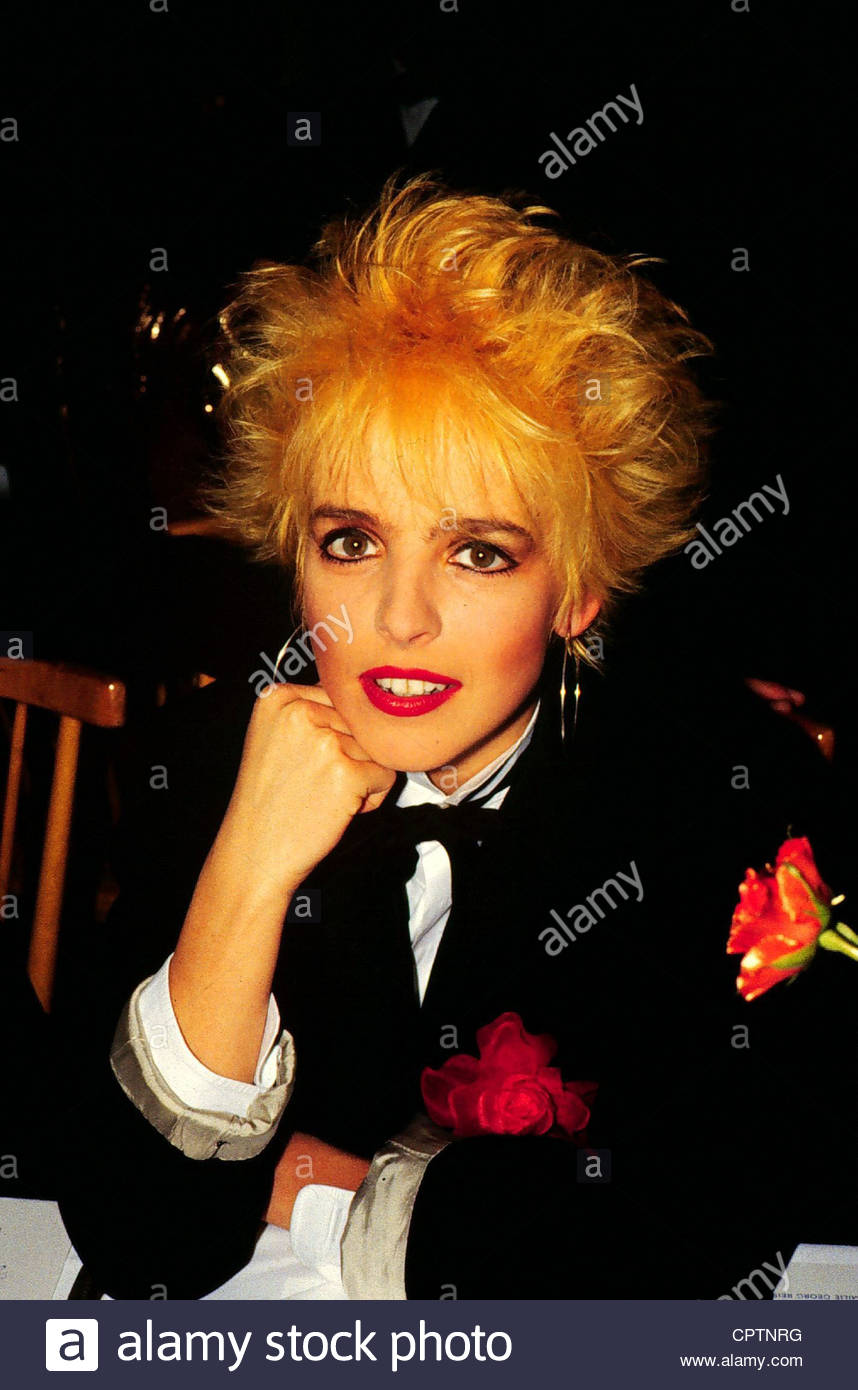 Nena (born: Gabriele Kerner), * 24.3.1960, German singer 