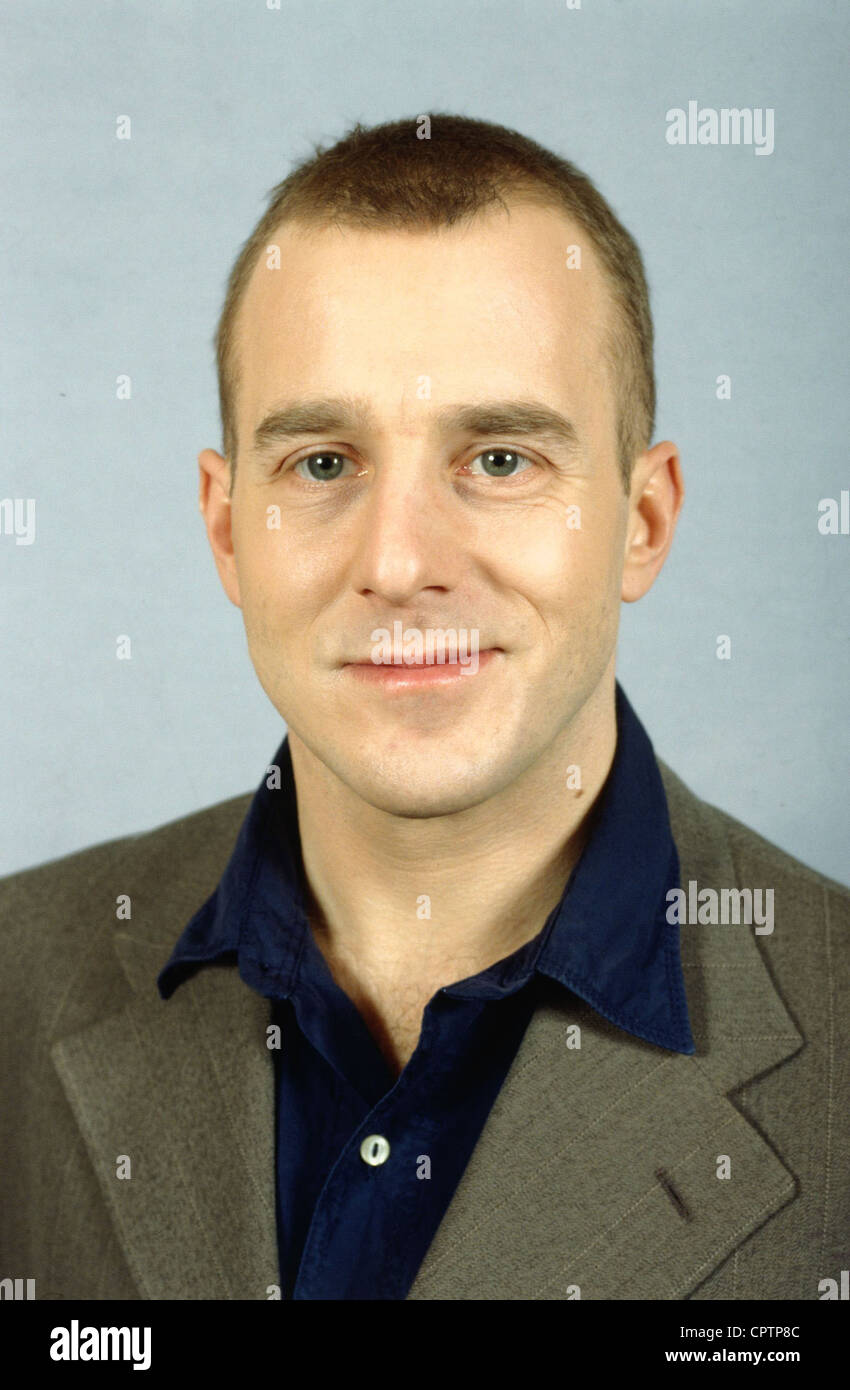 Ferch, Heino, * 18.8.1963, German actor, portrait, 1995, Stock Photo