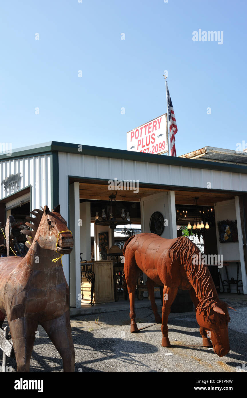 First Monday Trade Days flea market in Canton, Texas, USA - oldest and ...