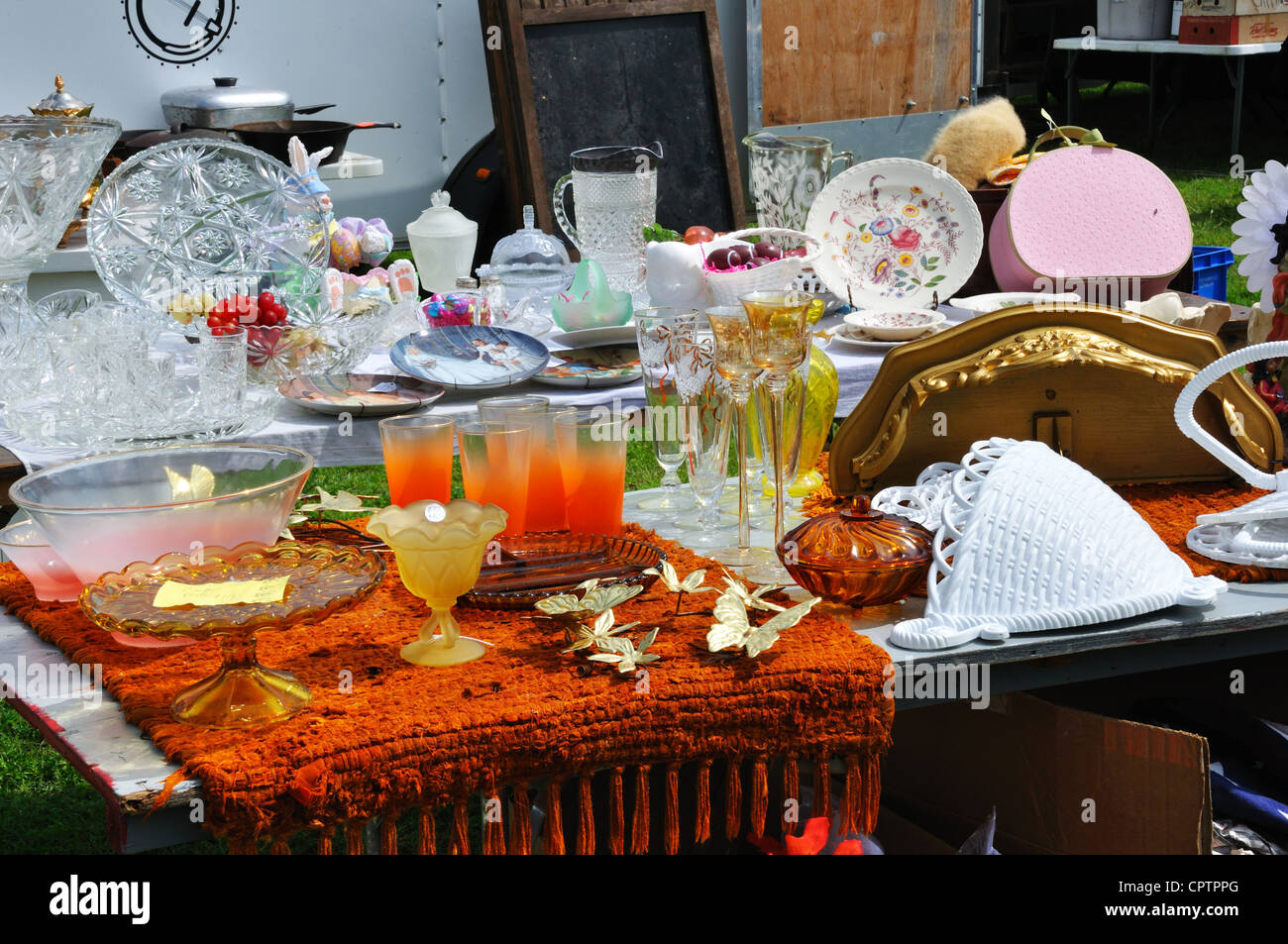 First monday trade days flea hires stock photography and images Alamy