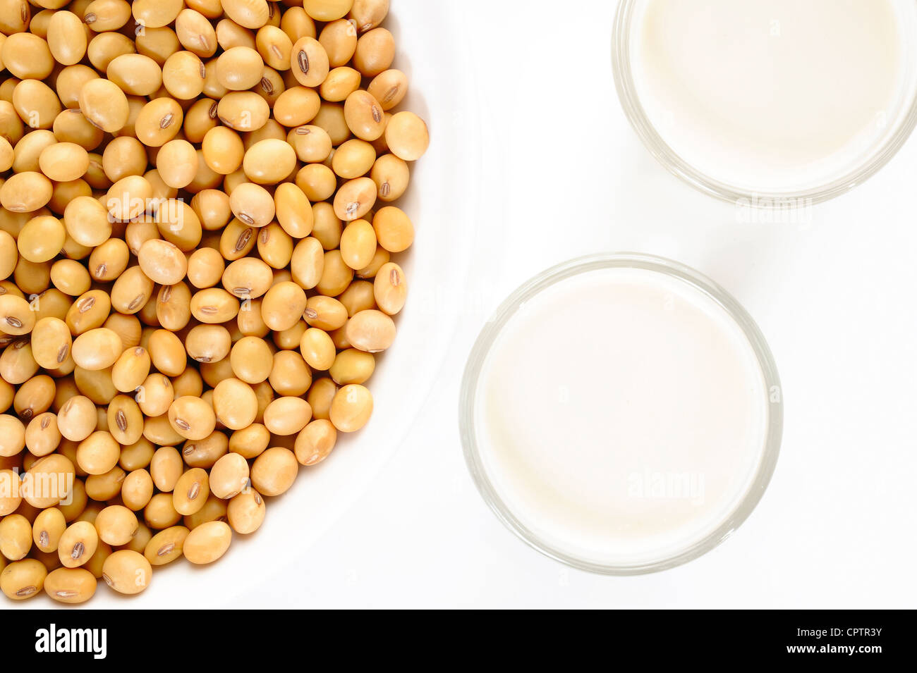 Soymilk hi-res stock photography and images - Alamy