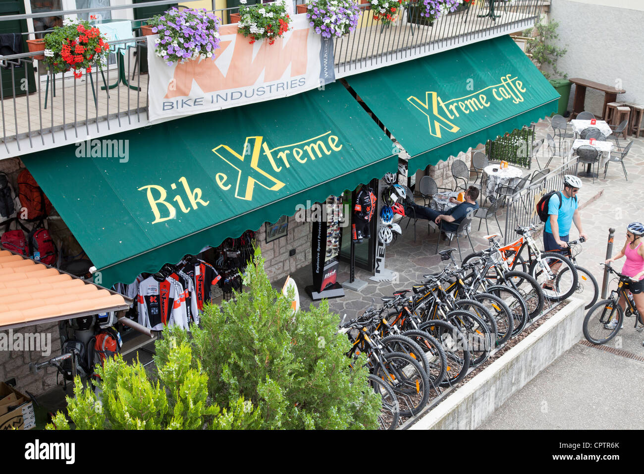 Bike Extreme Mountain Bike Hire Shop Malcesine Lake Garda Italy ...