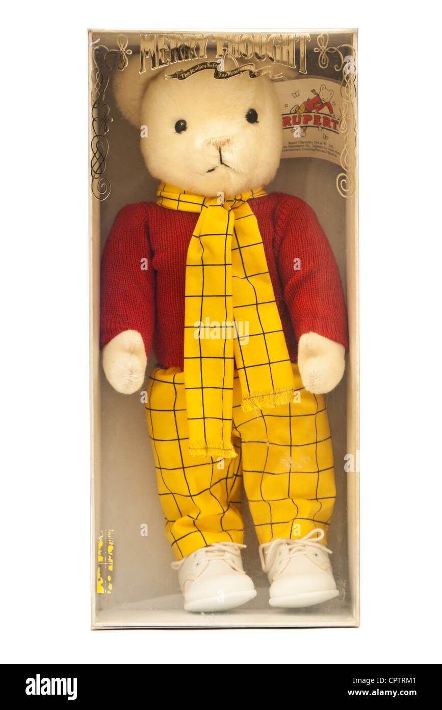 rupert the bear teddy 1970