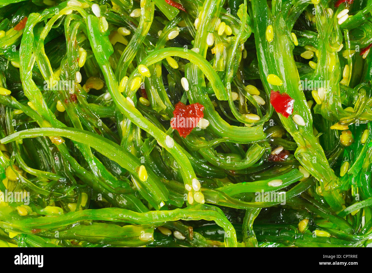 spicy seaweed Stock Photo