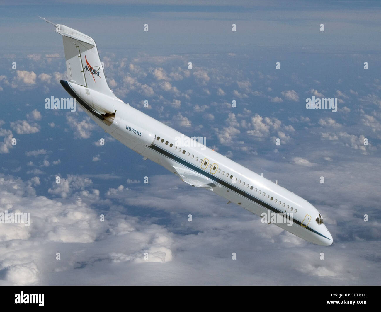 NASA DC-9 reduced-gravity aircraft Stock Photo - Alamy