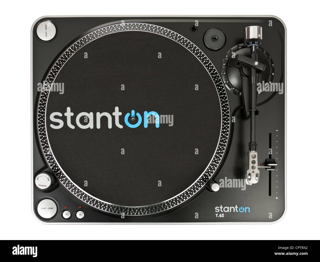 Stanton T.62 turntable Stock Photo Alamy