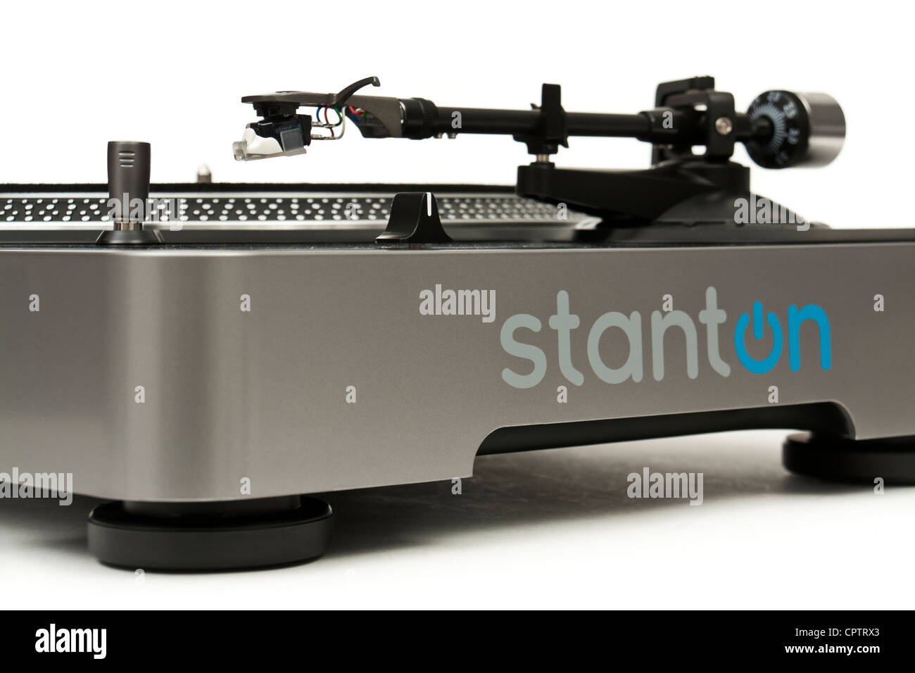 Stanton T.62 turntable Stock Photo Alamy