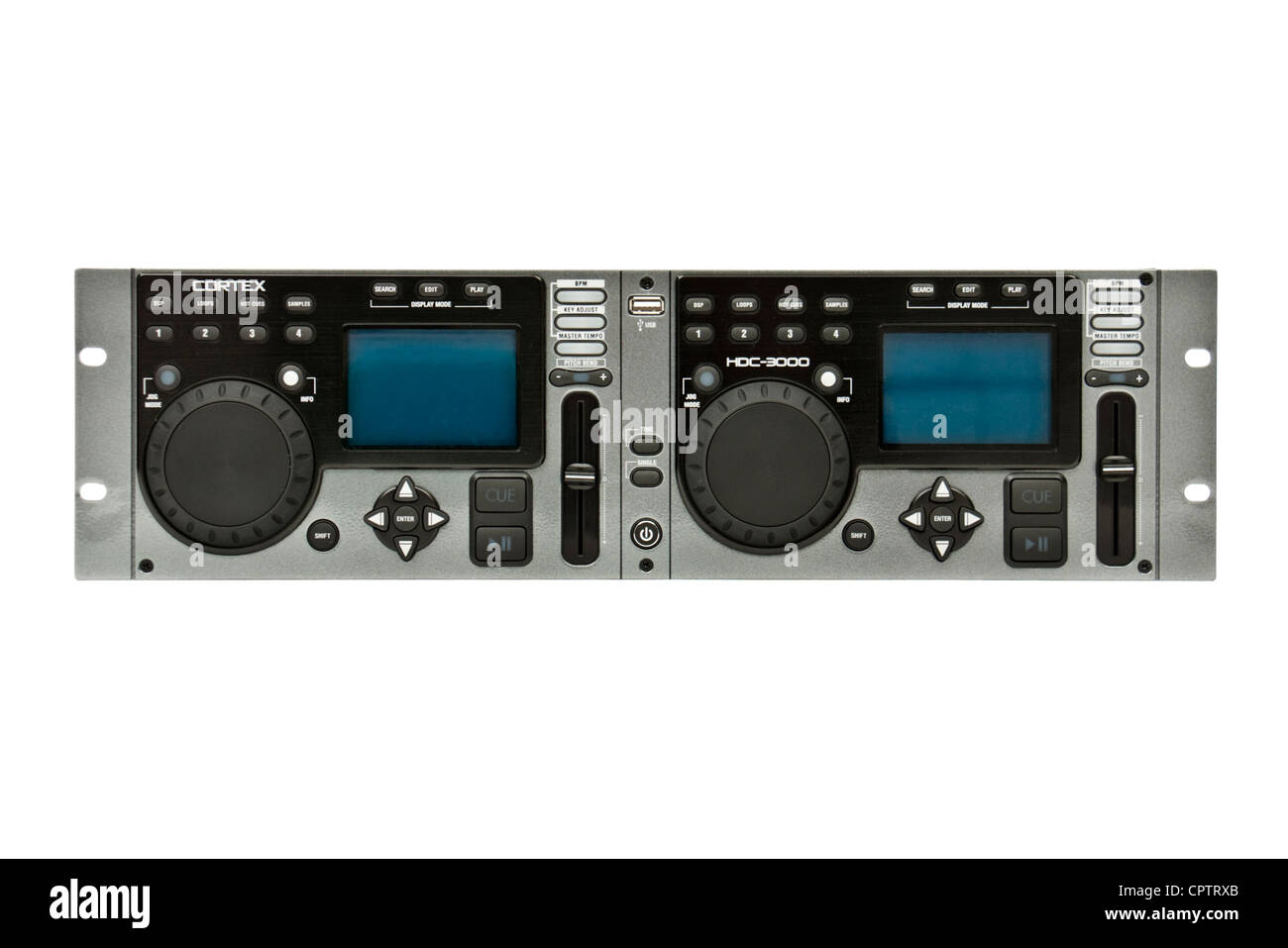 Cortex HDC-3000 Digital Music Controller (rack-mounted) Stock Photo