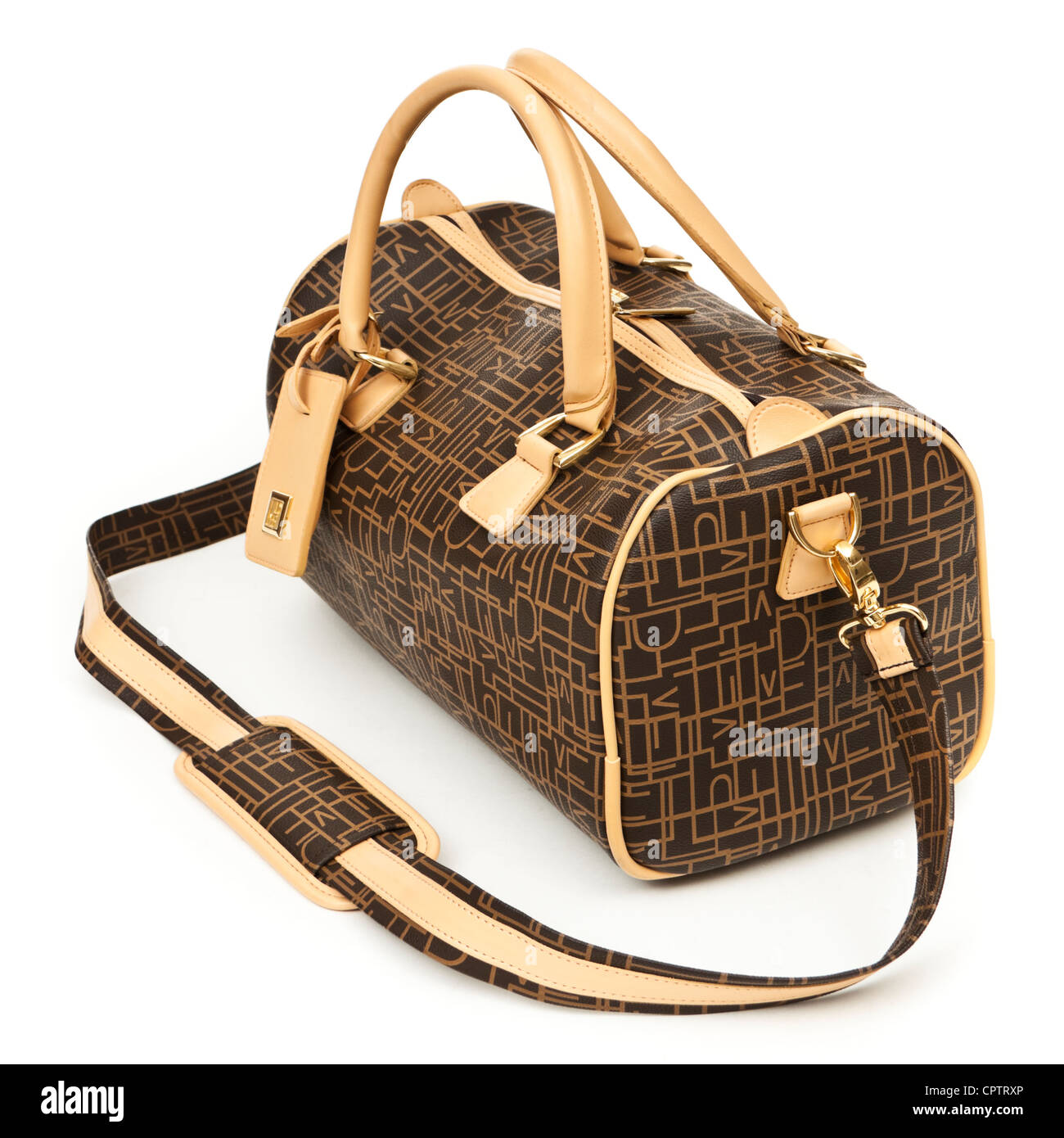 Diane von Furstenberg designer travel bag / luggage Stock Photo - Alamy
