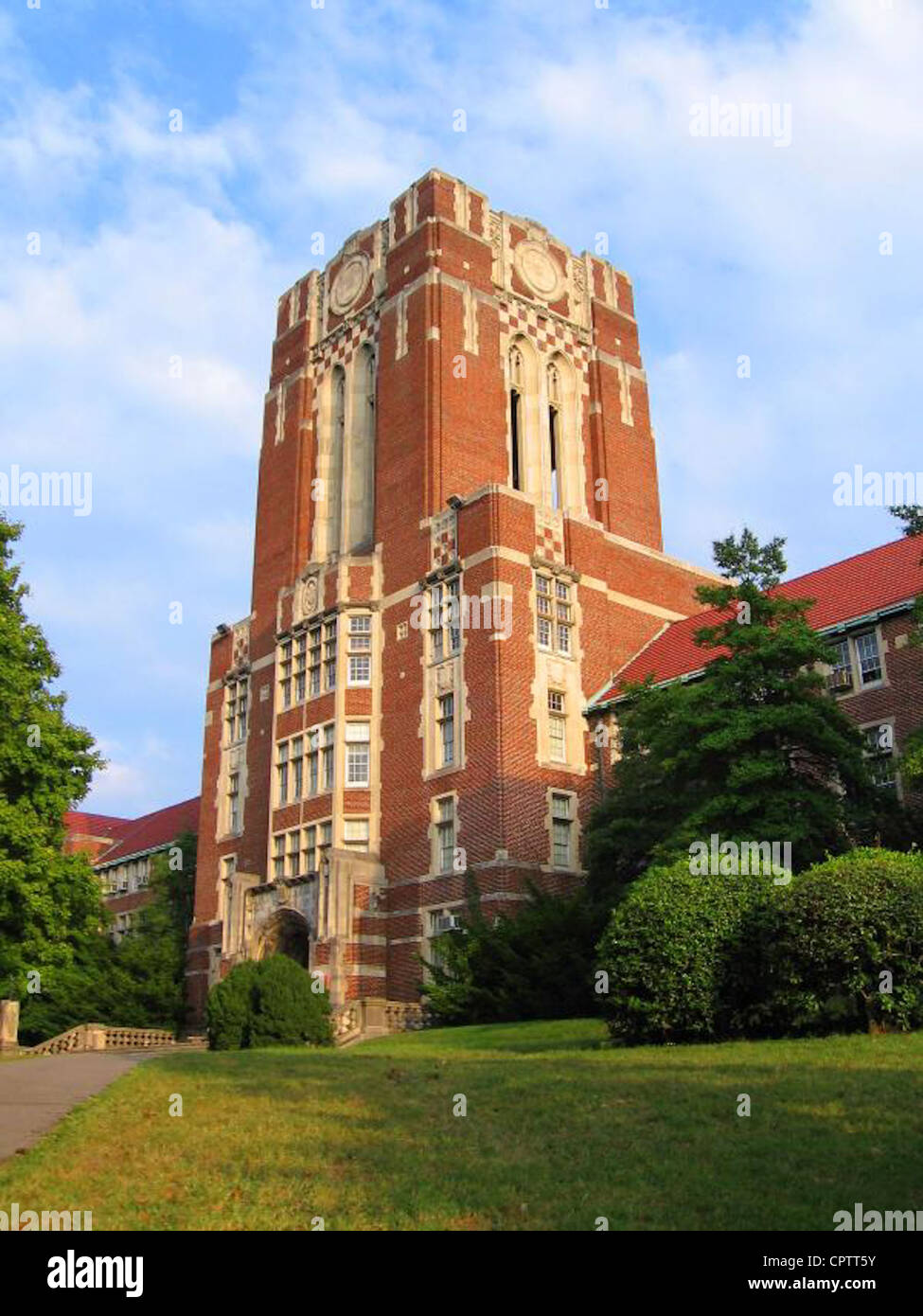 Ayres Hall, University of Tennessee at Knoxville Stock Photo - Alamy
