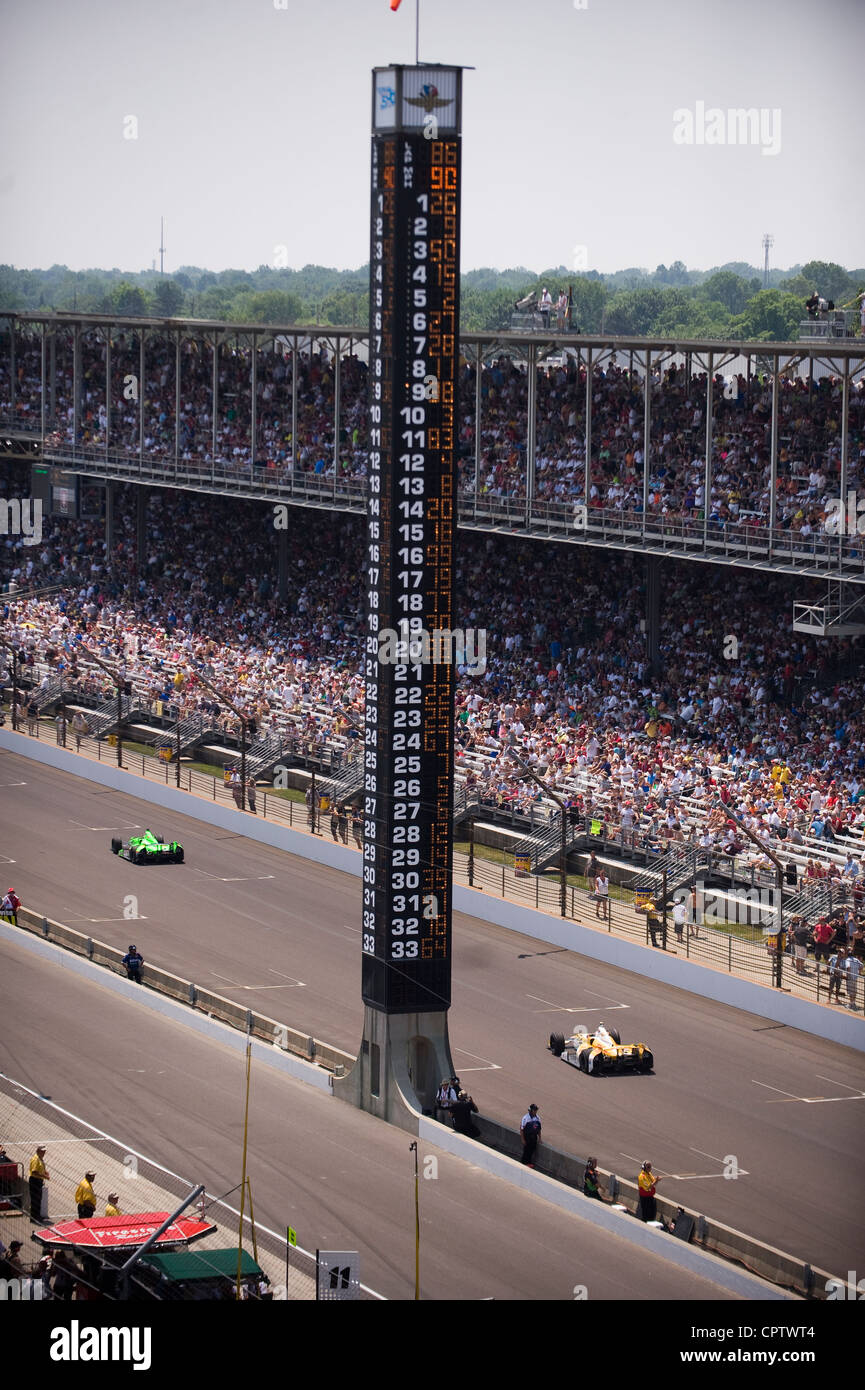 Indy 500 High Resolution Stock Photography and Images Alamy