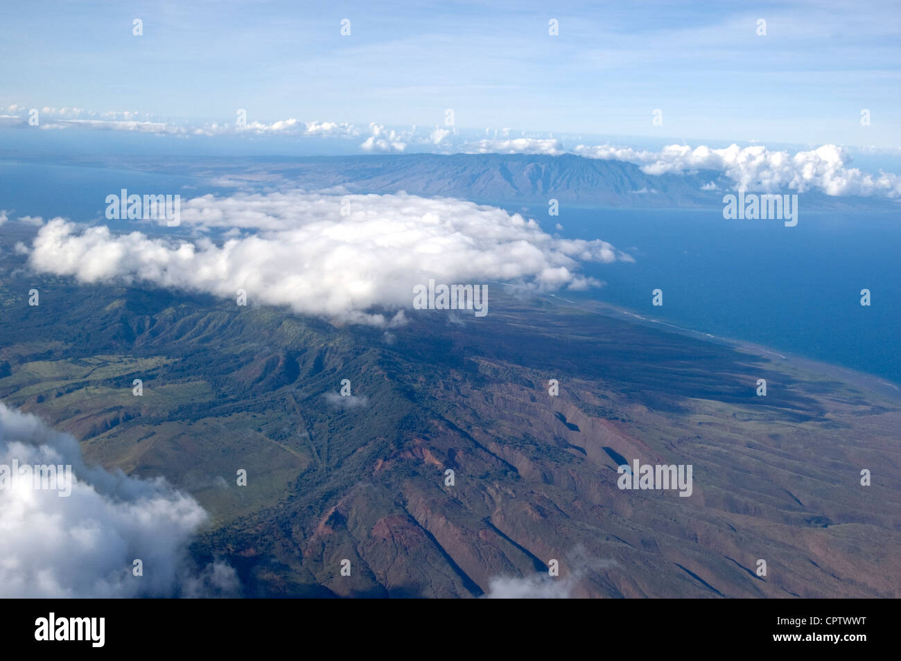 Lanai aerial hires stock photography and images Alamy