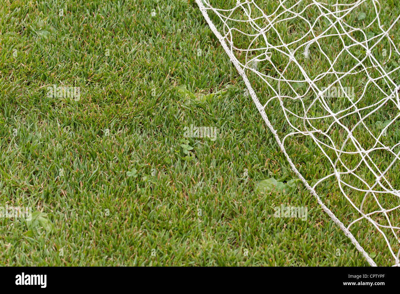 details of soccer-football court, Stock Photo