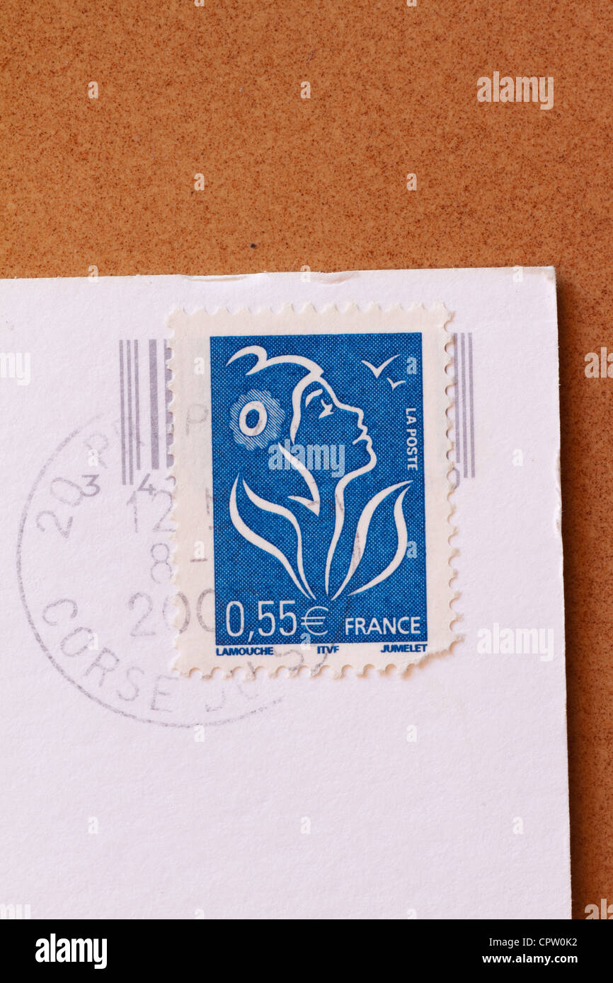 stamps of france Stock Photo Alamy