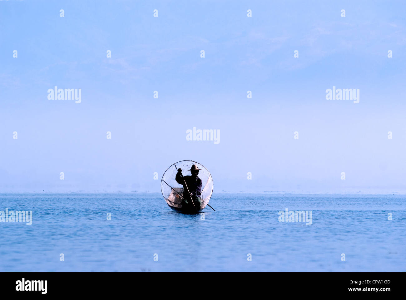 Fisherman makes catch in hi res stock photography and images Alamy