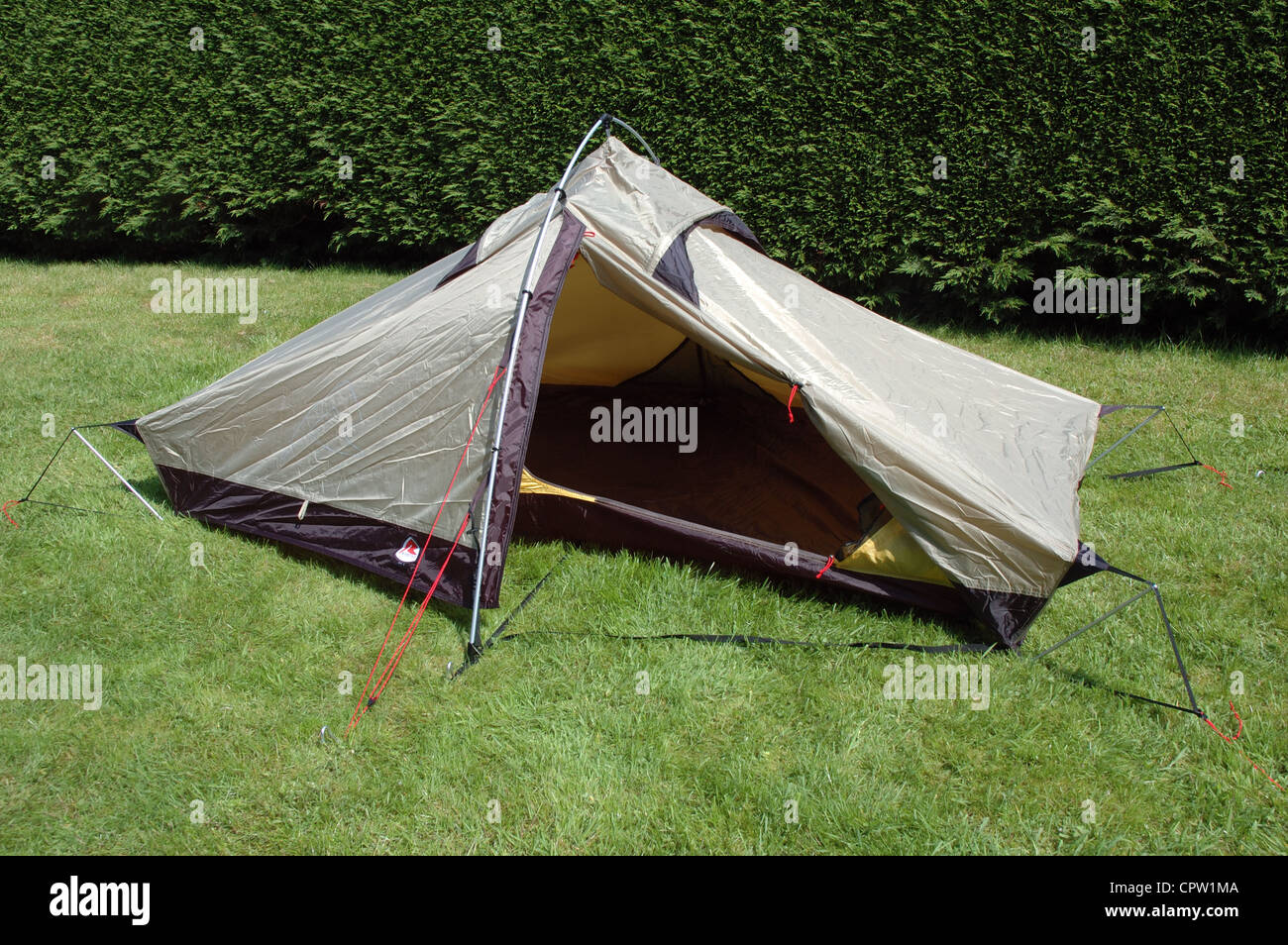 Robens Star 2 lightweight backpacking tent Stock Photo