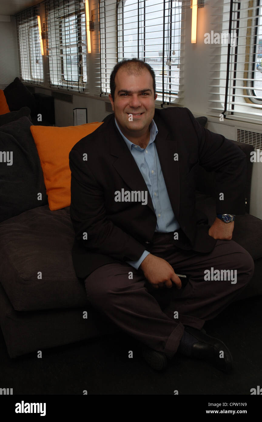 Serial entrepreneur Sir Stelios Haji-Ioannou Stock Photo - Alamy