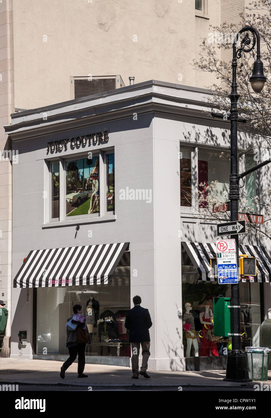 Juicy Couture Store Madison Avenue, NYC Stock Photo Alamy