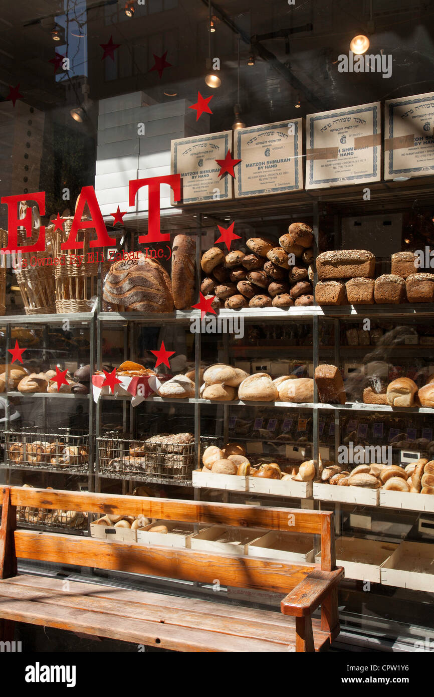 E.A.T., Eli Zabar, Specialty Shop, Madison Avenue, NYC Stock Photo Alamy